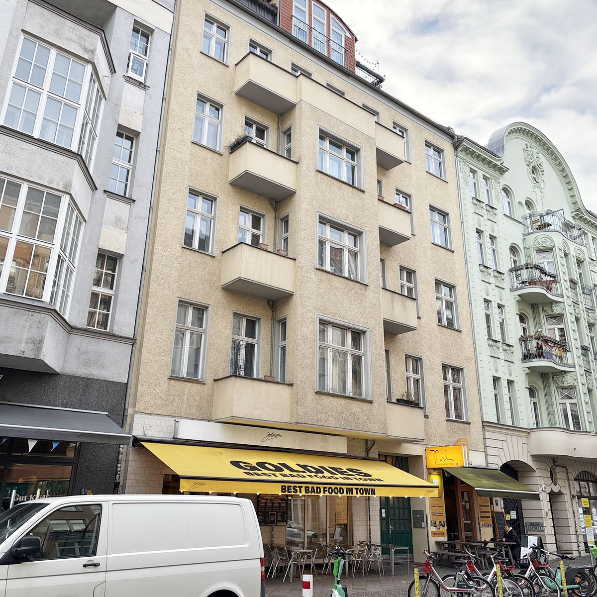 Grünberger Str. Mehr Informationen folgen